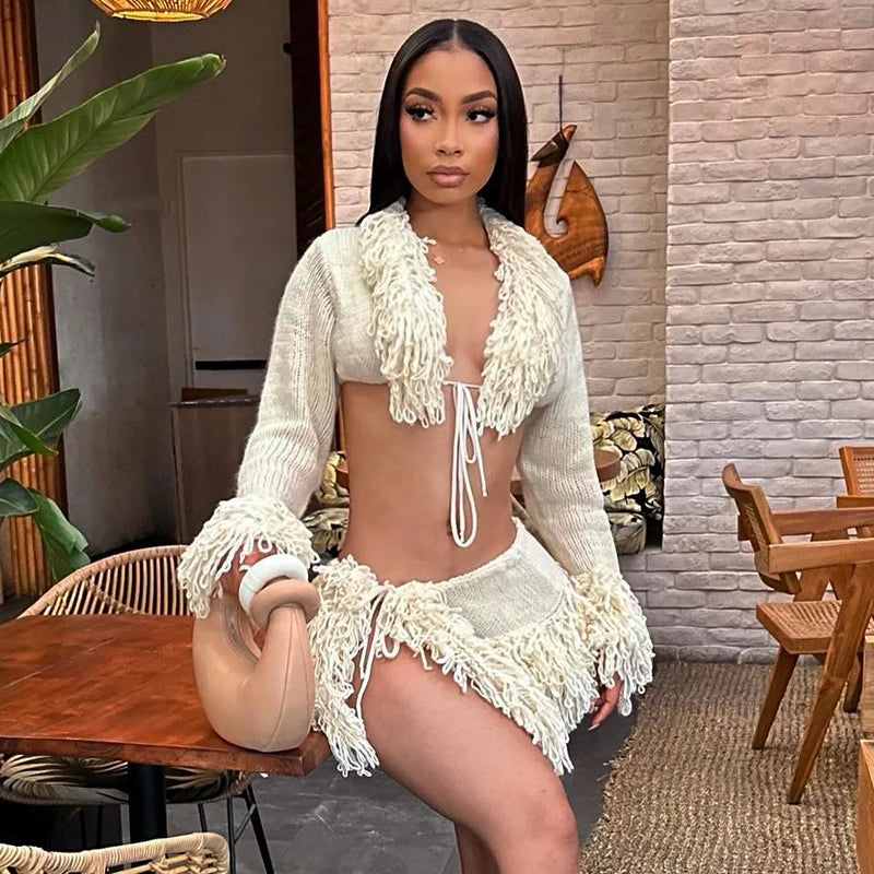 Shaggy Two Piece Set