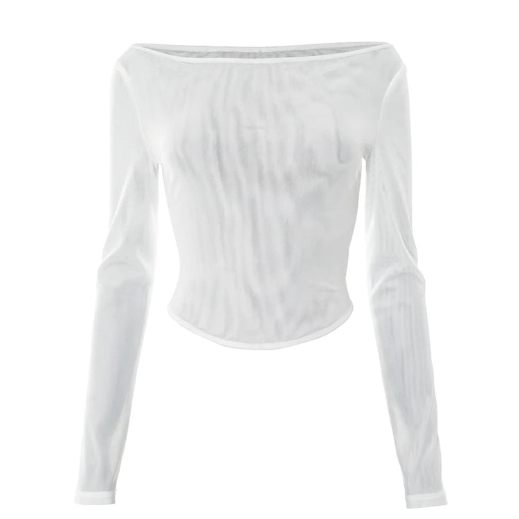 Millie Mesh Top