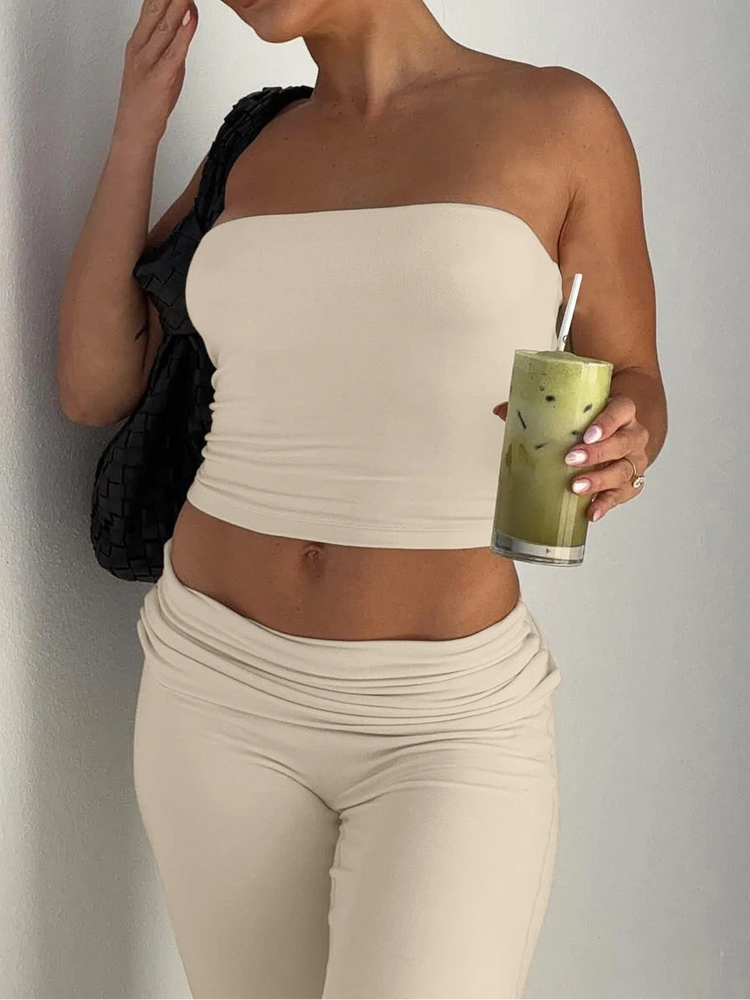 Latte Two Piece Set