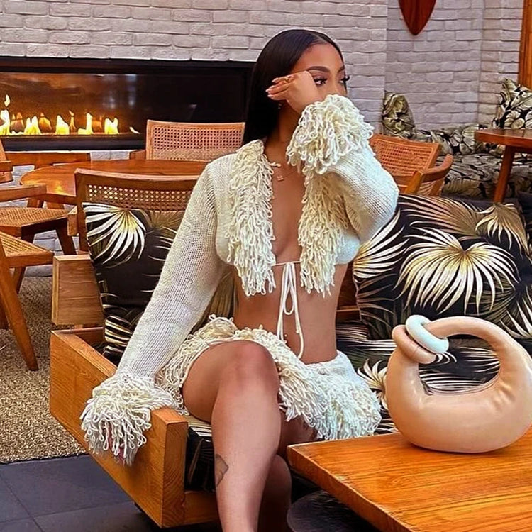 Shaggy Two Piece Set
