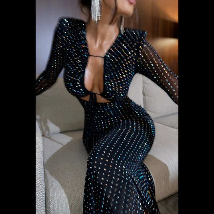 Shine Bright Maxi Dress
