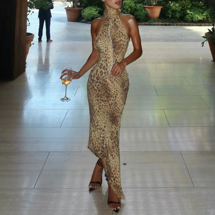 Cabo Print Dress