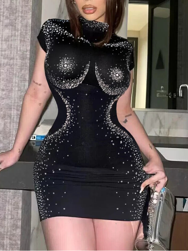 Shine Bright Mini Dress