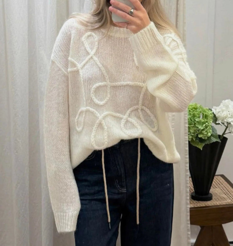Carole Sweater Top