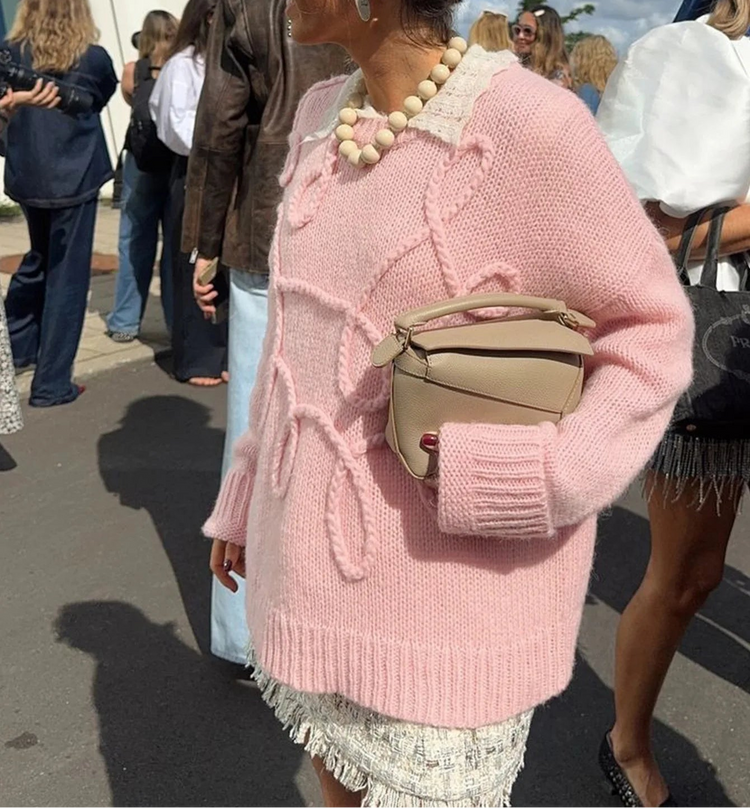 Carole Sweater Top