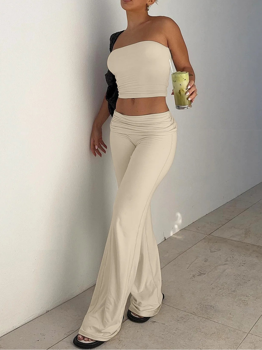 Latte Two Piece Set