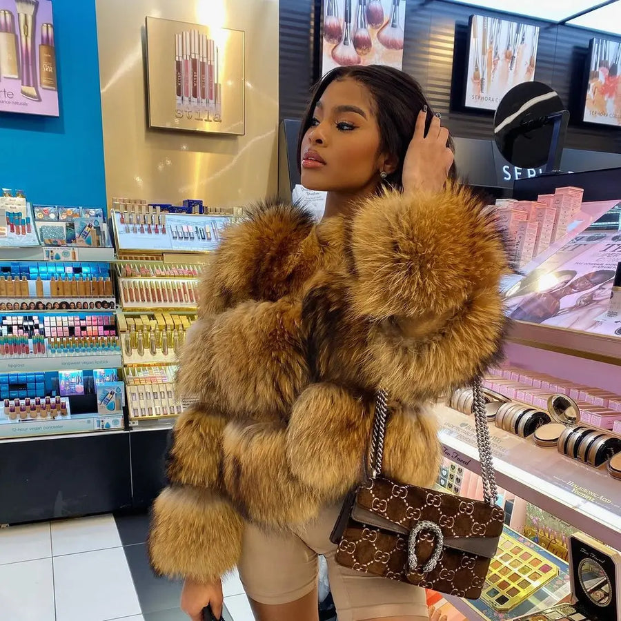 Dreamy Faux Fur Coat