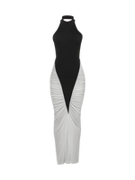 Parisian Nights Halter Dress