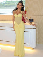 Lily Mesh Dress