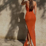 Summer Nights Slit Dress