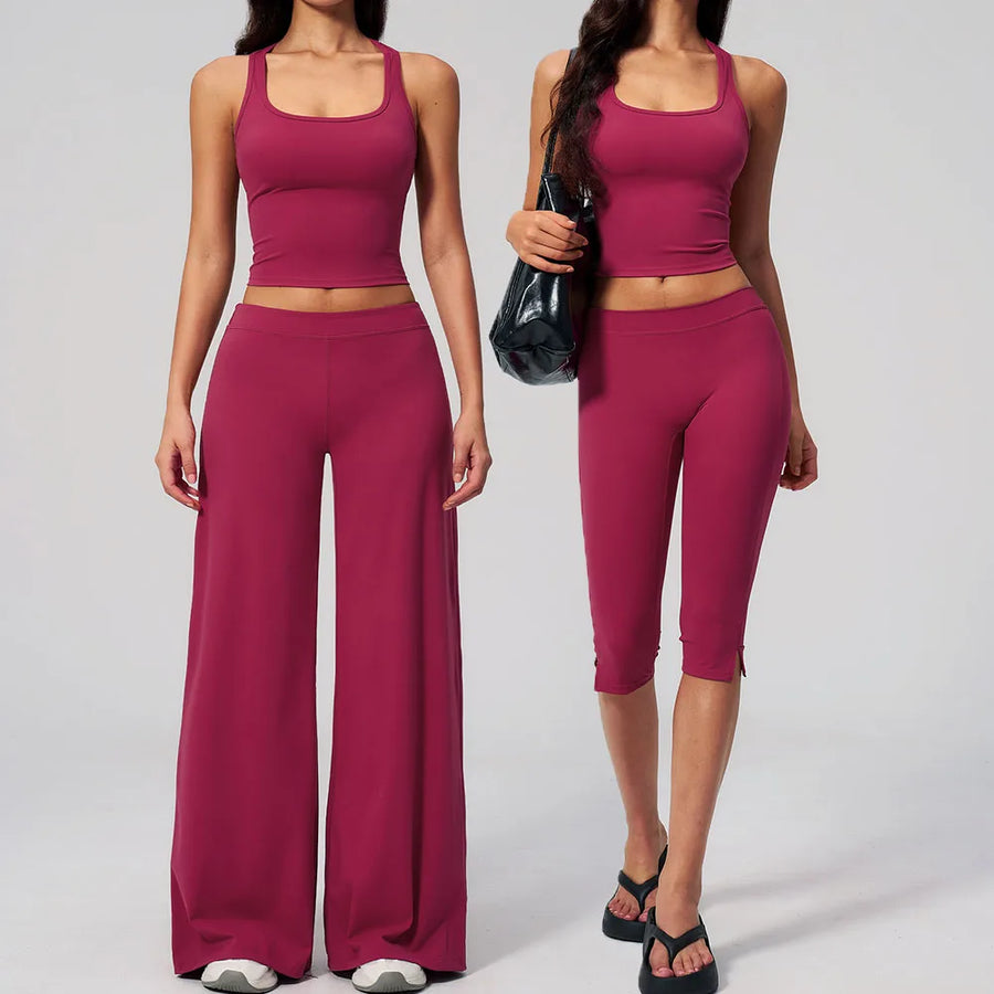 Butter Soft Low Waist Set