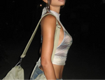 Butterfly Halter Top