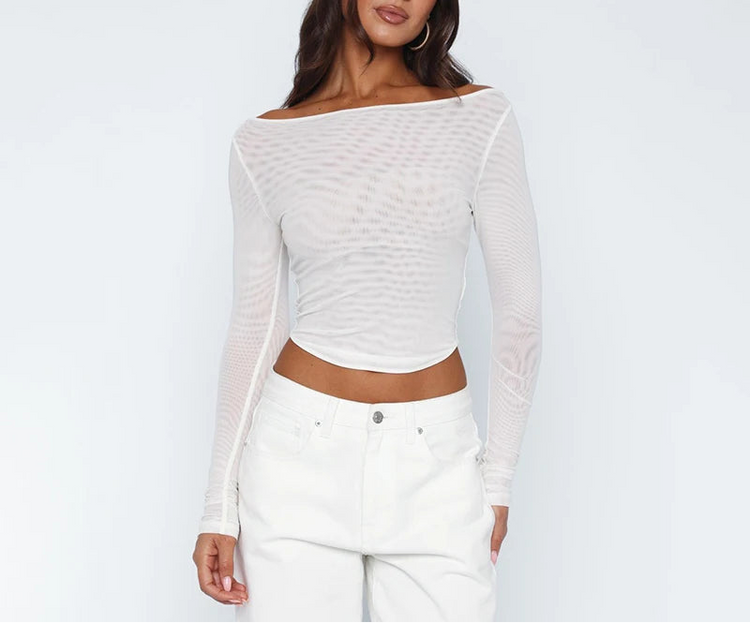 Millie Mesh Top