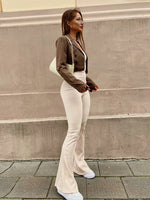Lace Up Jumpsuit