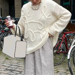 Carole Sweater Top