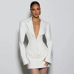 It Girl Blazer Mini Dress