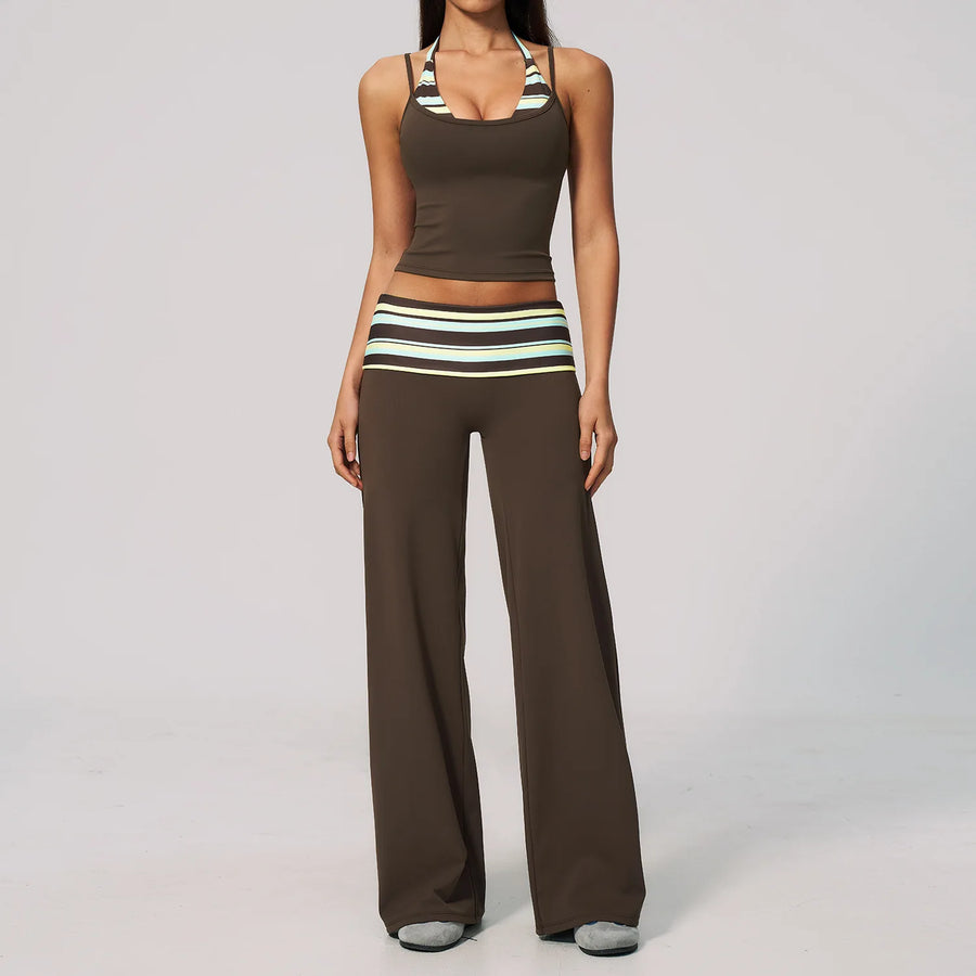 Foldover Two Piece Set
