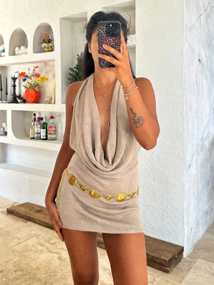 Mykonos Mini Dress