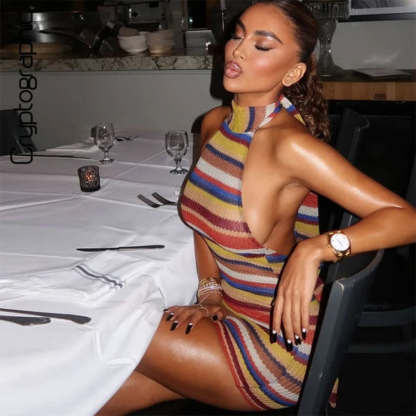Take Me Away Mini Dress