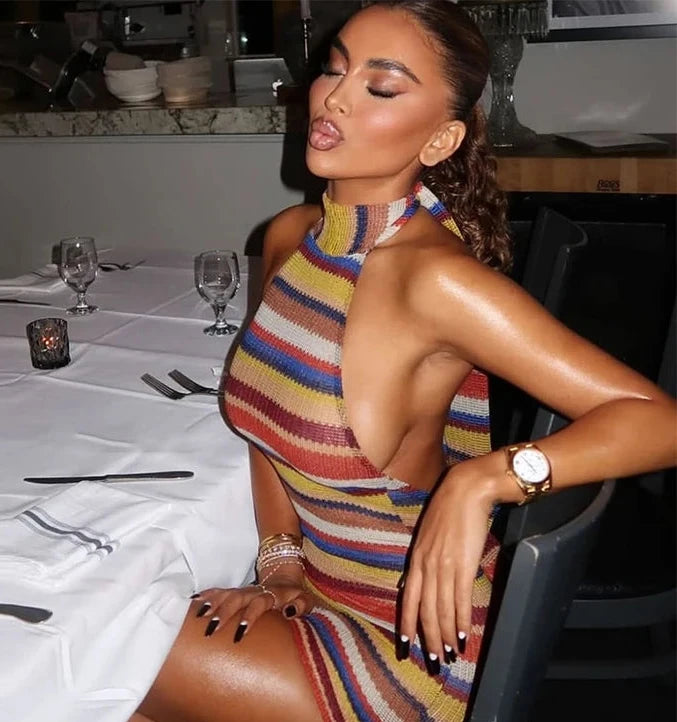 Take Me Away Mini Dress