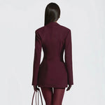 It Girl Blazer Mini Dress
