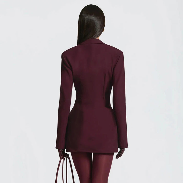 It Girl Blazer Mini Dress