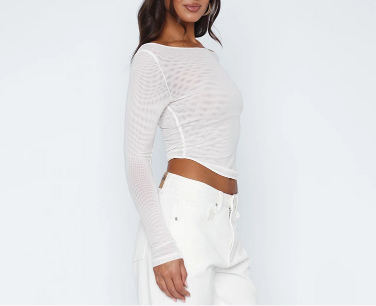 Millie Mesh Top