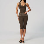 Foldover Two Piece Set