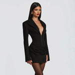 It Girl Blazer Mini Dress