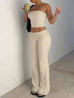 Latte Two Piece Set