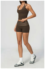 Foldover Two Piece Set