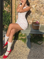 Cherry Mini Dress