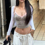 Pretty Girl Cheetah Top
