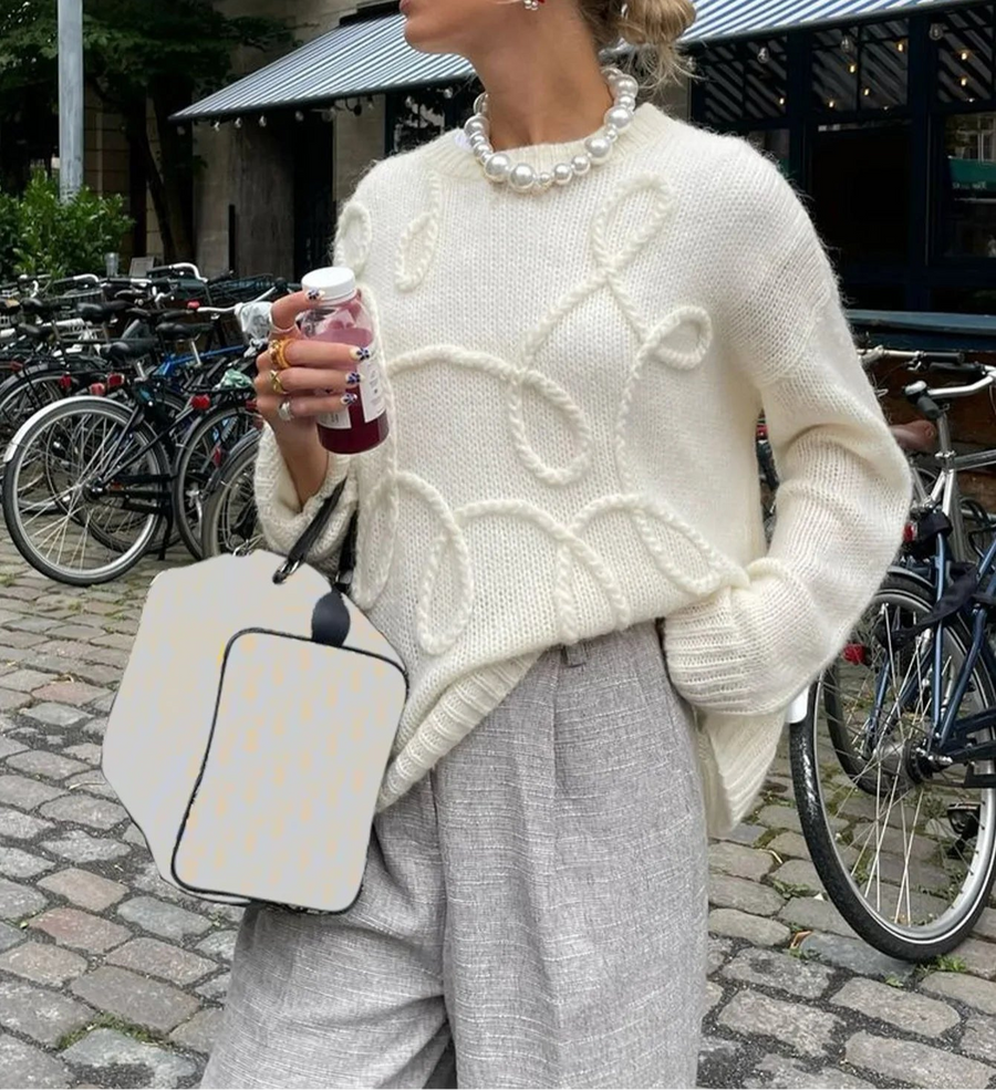 Carole Sweater Top