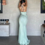 Butterfly Maxi Dress