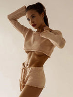 Knit Two Piece Set