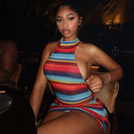 Take Me Away Mini Dress