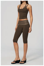 Foldover Two Piece Set