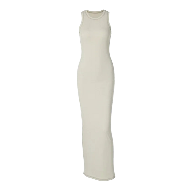 Mila Ribbed Tank Dress