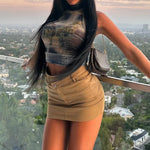 Butterfly Halter Top