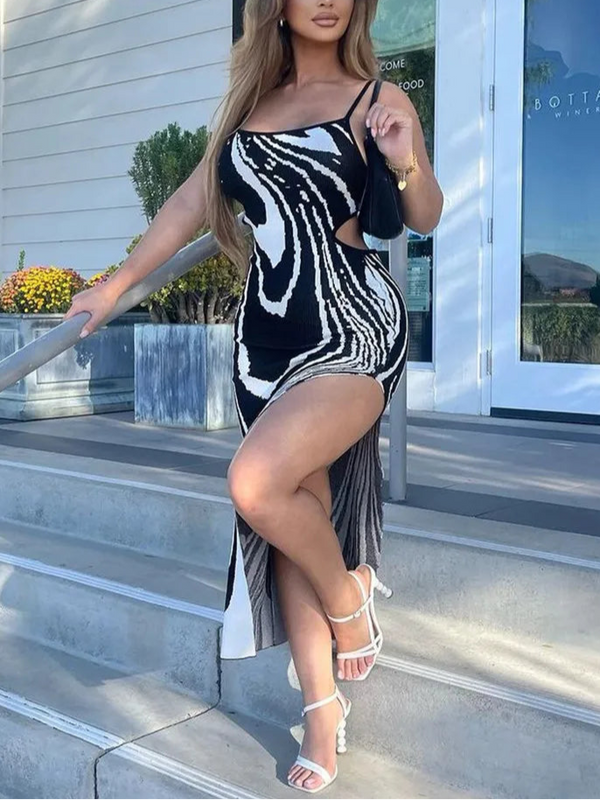 My Way Midi Dress