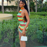 Take Me Away Mini Dress